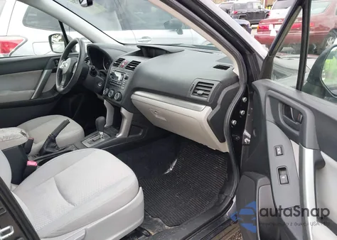 2014 Subaru Forester 2.5I Premium from USA, damaged, VIN JF2SJAEC1EH559517